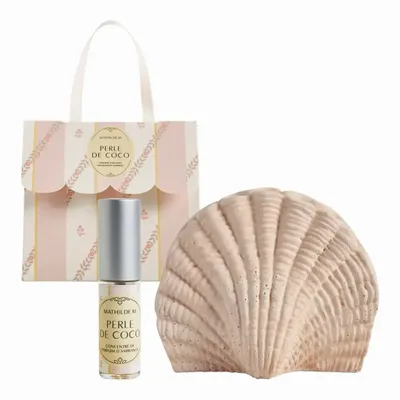 Parfums d'intérieur - Surprises parfumées Bain de Soleil - Perle de Coco - MATHILDE M.