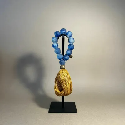 Objets de décoration - Sculpture de perles de prières en verre - STUDIO JULIA ATLAS