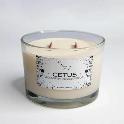Bougies - Bougie parfumée - Ad Astra Abyssosque - CETUS AROMA DÉCOR