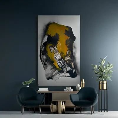 Services - 'Morris' - Original Artwork - 150x250cm - PERSPECTIVA 10
