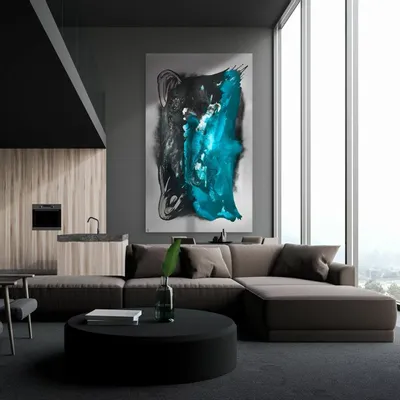 Services - 'Worren' - Original Artwork - 150x250cm - PERSPECTIVA 10