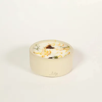 Floral decoration - Stoneware Candle - Orange Blossom (200G) - MAISON SÉJOUR