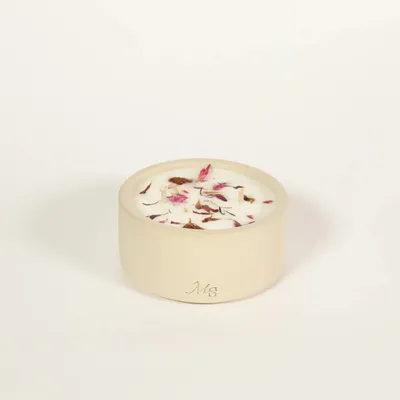 Décorations florales - Bougie grès - Dimanche gourmand (200G) - MAISON SÉJOUR