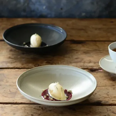 Platter and bowls - Spazio - MARUMITSU POTERIE