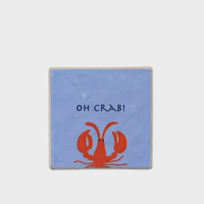 Céramique - Carreau oh crab - AND NOOK