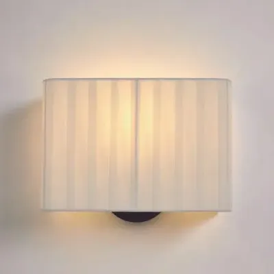 Appliques - CORBA U applique murale noir - LUXCAMBRA