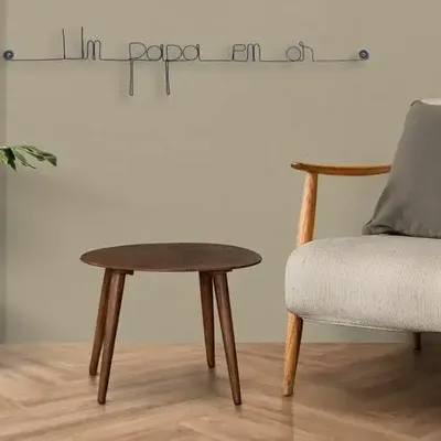 Other wall decoration - Father's Day Gift ” A Golden Dad ” - Wall Decor - BIJOUX DE MUR