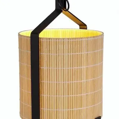 Lampes de table - FANAL lampe de table noir de 35,5cm - LUXCAMBRA