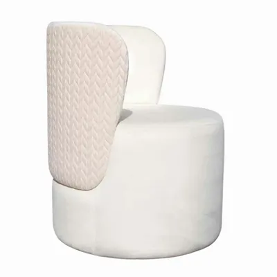 Chairs for hospitalities & contracts - RON ottoman - armchair - STYLE HOME CONTRACT