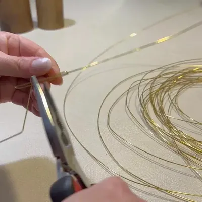 Other wall decoration - Wire Wall Decor " House of Happiness ” - Wall Jewelry - BIJOUX DE MUR