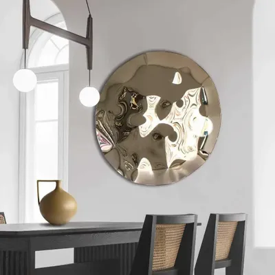 Mirrors - Riccio D. 120 cm - ARTMIRROR TUSCANY SRL