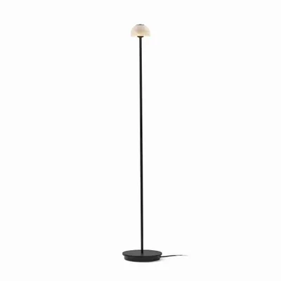 Lampadaires - ABSIDIOLA lampadaire mini abat-jour de 10cm en albâtre ou céramique - LUXCAMBRA