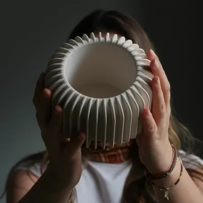 Floral decoration - INDOOR PLANTER - VORENA SUSTAINABLE DESIGN - MENDELEK STUDIO