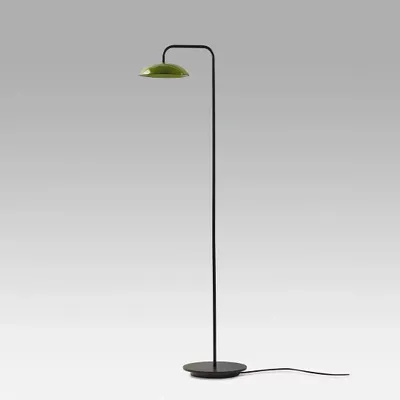 Floor lamps - ABSIDIOLA floor lamp with arms with ceramic lampshade plato - LUXCAMBRA