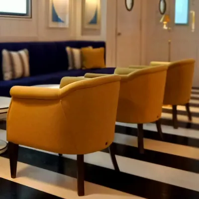 Chaises pour collectivités - Paris Low Origins|Petit fateuil - CREARTE COLLECTIONS