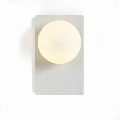 Appliques - GLOS applique murale blanc - LUXCAMBRA