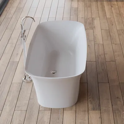 Baignoires - Baignoire îlot rectangulaire BLISS L. 170 x l. 80 cm, by SPALINA - SPALINA