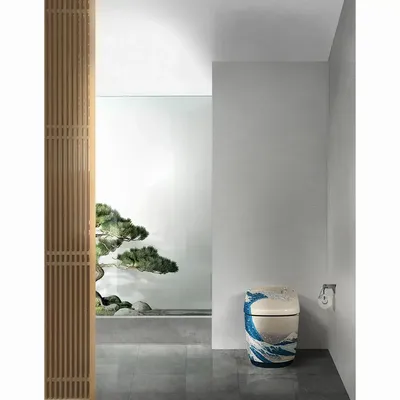 Decorative objects - HOKUSAI Japanese toilets(10th anniv) - ARTOLETTA WORKS IN JAPAN