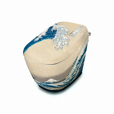 Objets de décoration - Toilettes japonaises HOKUSAI(10th anniv) - ARTOLETTA HERITAGE JAPAN