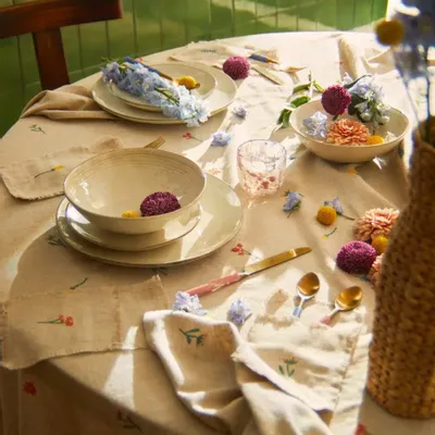 Table linen - TABLECLOTHS - CALMA HOUSE