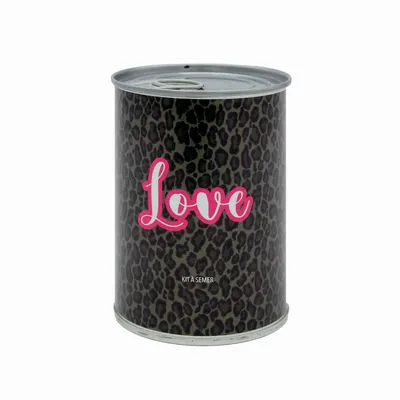 Cadeaux - Kit à semer « Love » fabriqué en France - MAUVAISES GRAINES