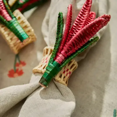 Serviettes - RONDS DE SERVIETTE - CALMA HOUSE