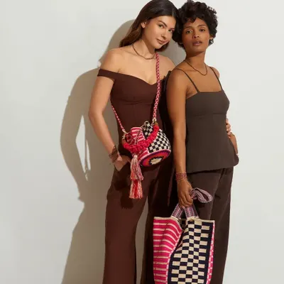 Sacs et cabas - SACS À BANDOULIÈRE - GUANABANA HANDMADE