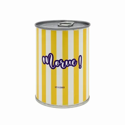 Cadeaux - Kit à semer « Morue » fabriqué en France - MAUVAISES GRAINES