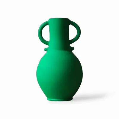 Vases - Zilil Vase - Matt Green - MAISON MARMOL