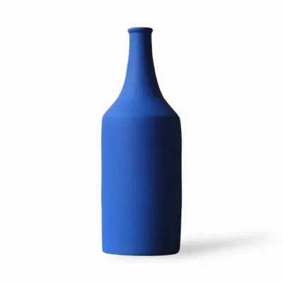 Vases - Baelo Vase - Matt Blue - MAISON MARMOL