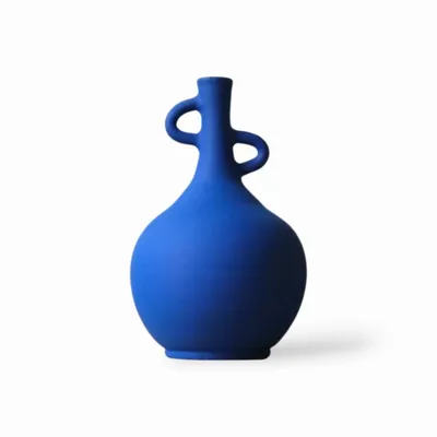Vases - Lixus Vase - Blue - MAISON MARMOL