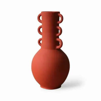 Vases - Triana vase - Terracotta - MAISON MARMOL