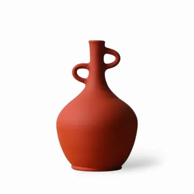 Vases - Vase Lixus - Terracotta mat - MAISON MARMOL