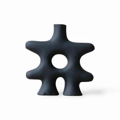 Vases - Vase Nova - Noir mat - MAISON MARMOL