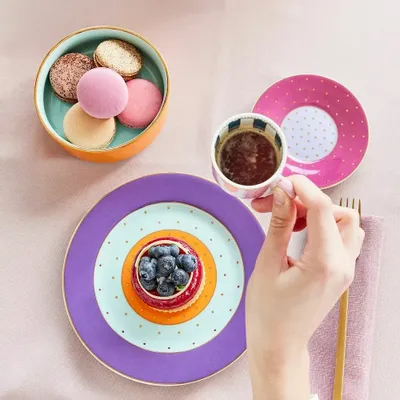 Tasses et mugs - Tasse à espresso  "Fancy colors" - WERNER VOSS