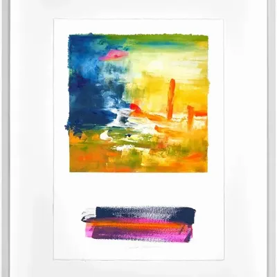 Panneaux séparateurs - 'Deriba 01' - Œuvre Originale - 70x100 cm. - PERSPECTIVA 10