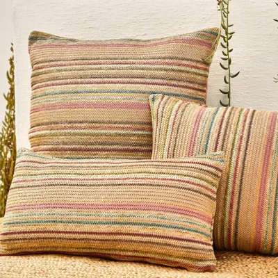 Garden textiles - OUTDOOR  CUSHION COVERS - CALMA HOUSE