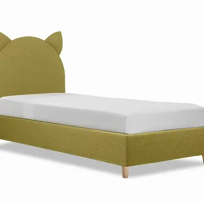 Chambres d'enfants - Little Kitty Upholstered Bed - BLUE BEAR