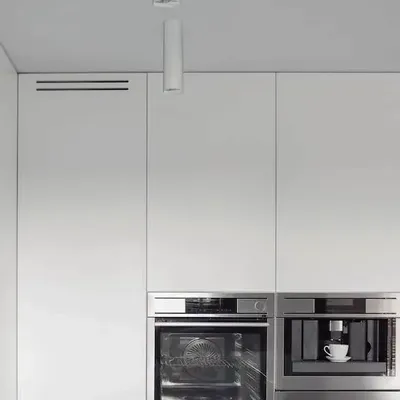 Ceiling lights - KEA ceiling lamp in black or white - LUXCAMBRA