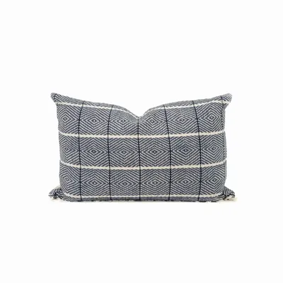 Fabric cushions - CACAO linen and cotton cushion cover 40x60 cm - BED AND PHILOSOPHY