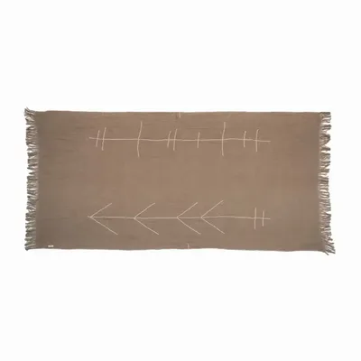 Plaids - Plaid en lin BOREAL 125x230 cm - BED AND PHILOSOPHY