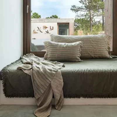 Fabric cushions - MAFIA cushion cover 40x60 cm - BED AND PHILOSOPHY