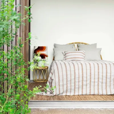 Coussins textile - Housse de coussin PRIMEROSE 40x60 cm - BED AND PHILOSOPHY