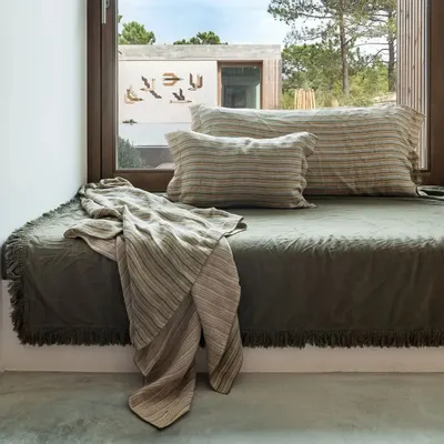 Fabric cushions - MAMA cushion cover 55x110 cm - BED AND PHILOSOPHY