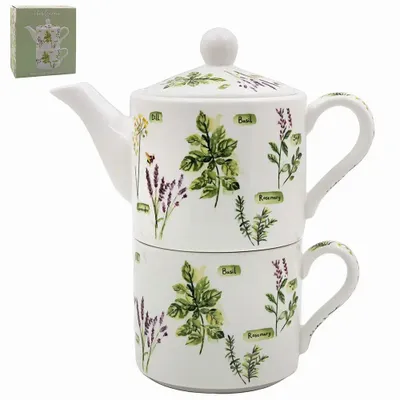 Tea and coffee accessories - tea for one herb garden - KARENA INTERNATIONAL