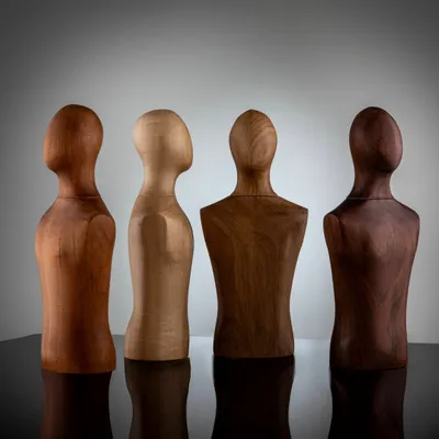 Kitchen utensils - IMAGO Pepper and Salt mill in solid carved Limewood - LEGNOART
