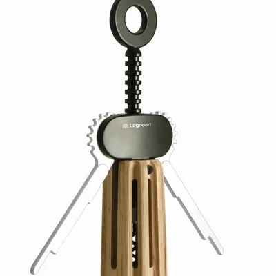 Wine accessories - LUGANA Winged Corkscrew - LEGNOART