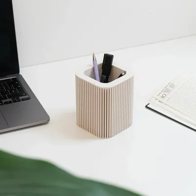 Organizer - DESK ORGANIZER - VANNA PEN HOLDER - MENDELEK STUDIO