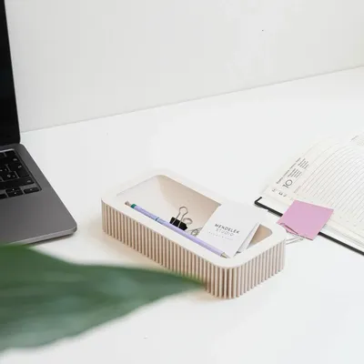 Range-tout - ORGANISEUR DE BUREAU - PLATEAU VANNA - MENDELEK STUDIO