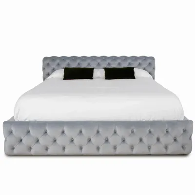 Beds - Capiton Bed Contemporain  | Bed - CREARTE COLLECTIONS